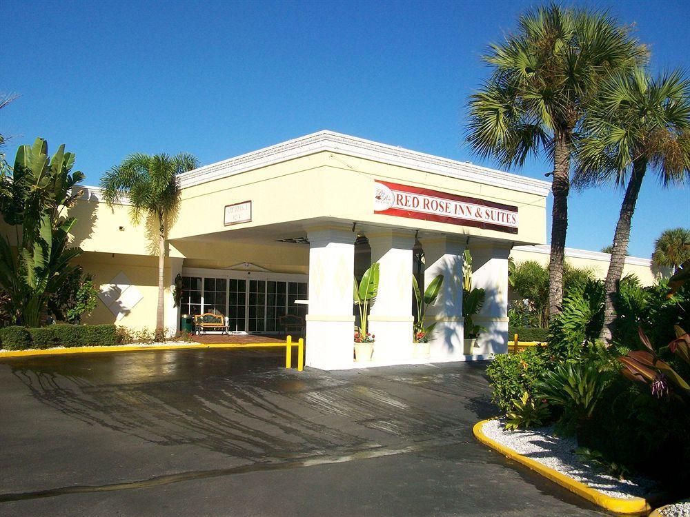 Red Rose Inn & Suites Plant City Exterior photo